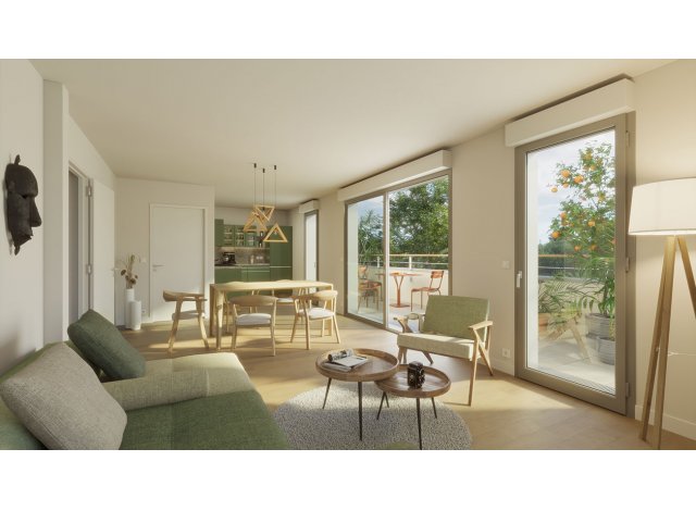 Les Jardins de Saint Augustin Immobilier neuf Angers