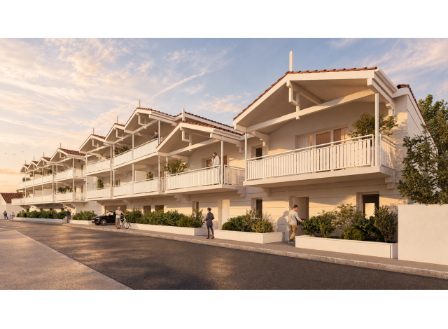 Immobilier neuf Biscarrosse : L'Orada - BRS