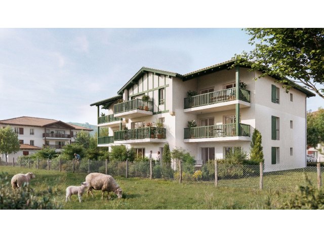 Immobilier neuf Saint-Palais : Xoko Goxoa