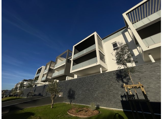 Perles d'Ô Bât c Immobilier neuf Béziers