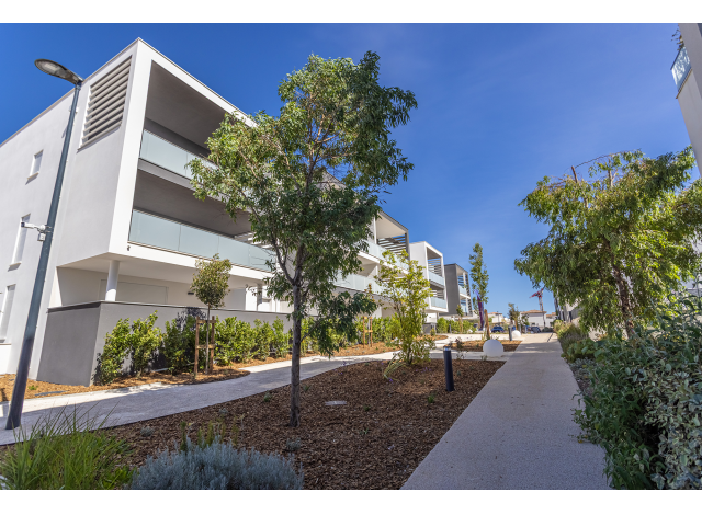 Immobilier neuf Béziers : Perles d'Ô Bât c