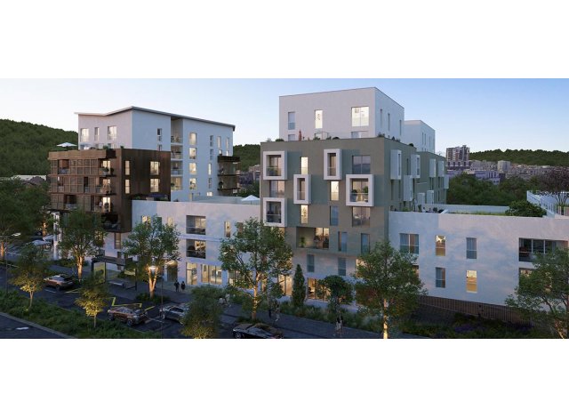 Immobilier neuf Noisy-le-Sec : Linéa Parc