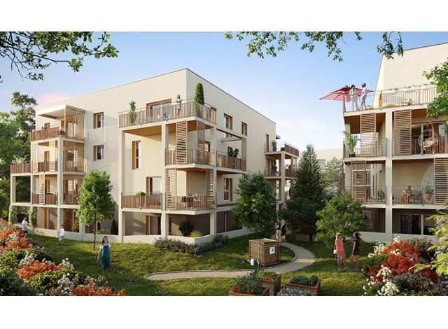 Immobilier neuf Tullins : Les Robinsons BRS