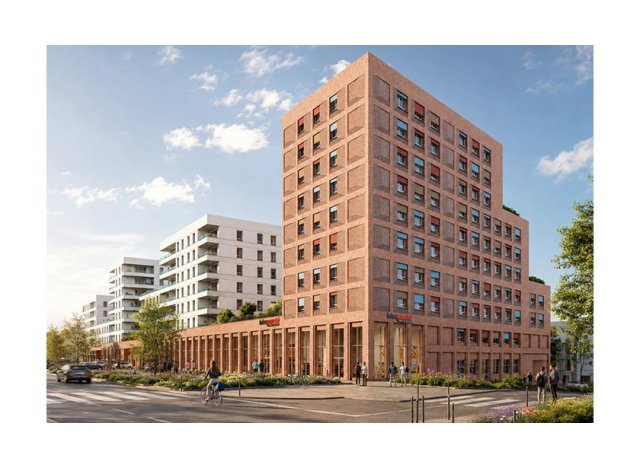 Immobilier neuf Laxou : My Campus Laxou