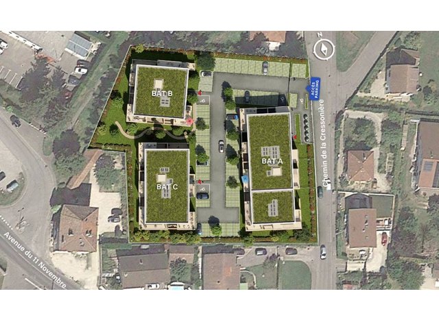 Les Robinsons Immobilier neuf Tullins