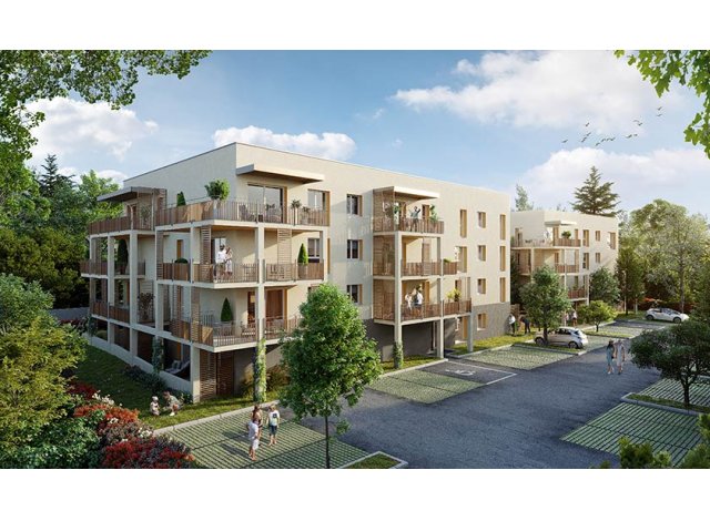 Logement neuf Tullins : Les Robinsons