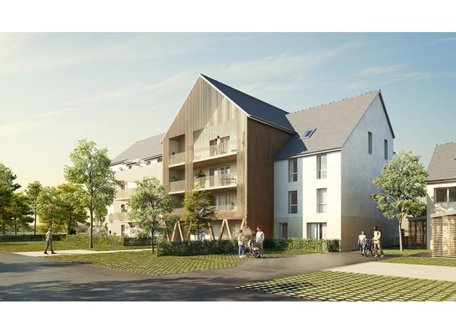 Les Rives du Parc programme neuf Soliers