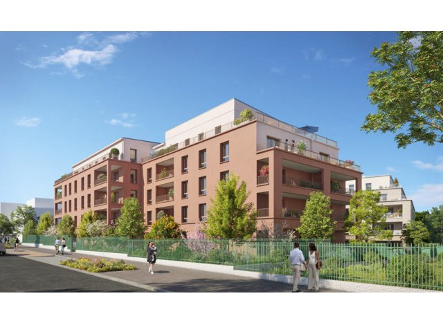 Logement neuf Sartrouville : Echo