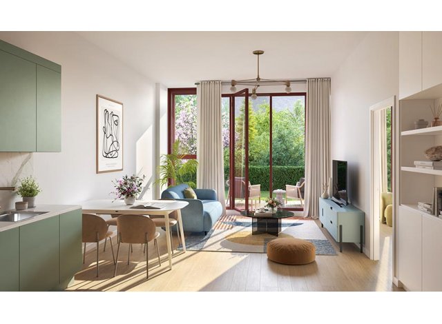 Immobilier neuf Évry-Courcouronnes : Néo