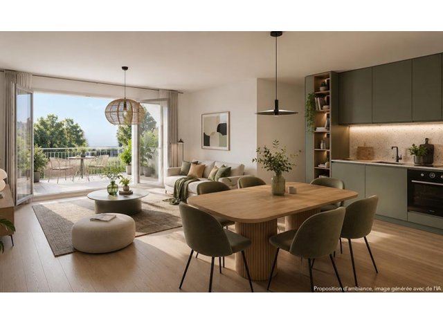 Immobilier neuf Rennes : Le Jardin de Rose