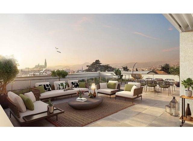 Immobilier neuf Clermont-Ferrand : Psla - Viva City