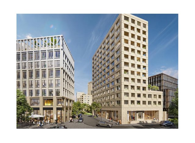 Quai Neuf - Alba Immobilier neuf Bordeaux