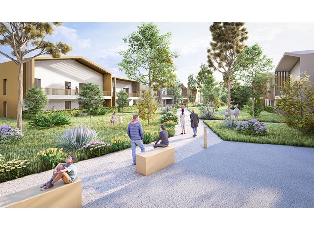 Logement neuf Saint-Priest : BRS Jean Bouin