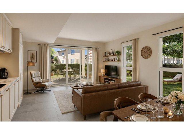 Immobilier neuf Cagnes-sur-Mer : Canebiers-Villette Résidences