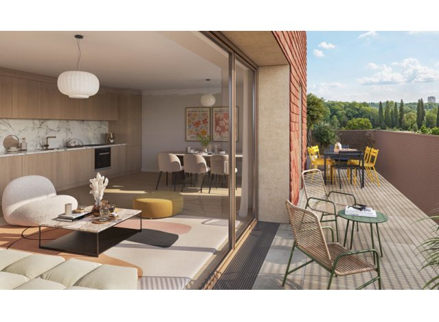 Immobilier neuf Strasbourg : Residence Eole