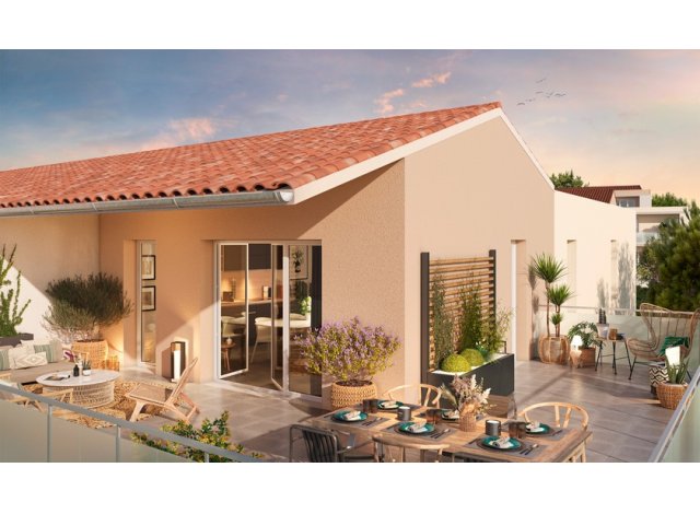 Immobilier neuf Mèze : L'Ecrin de Thau