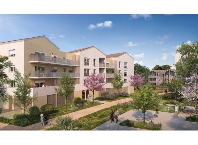 Immobilier neuf Riom : Les Rives de l'Ambene