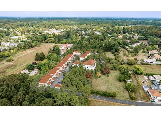 Le Taillan-Médoc programme neuf  Les Jardins de Braude