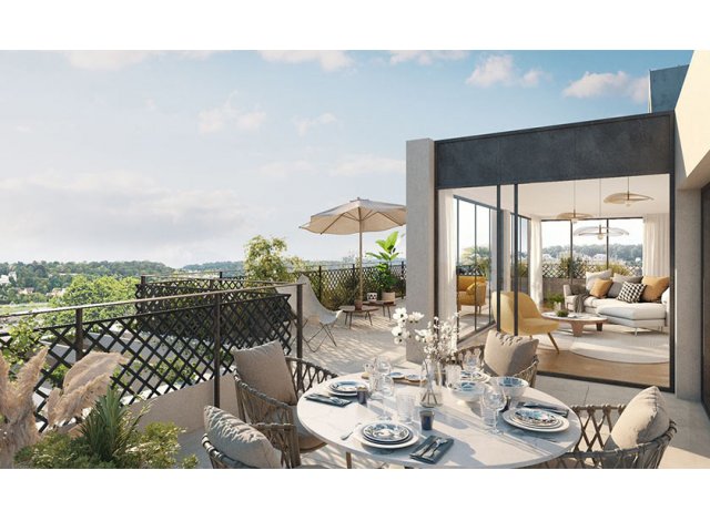 Immobilier neuf Vouvray : Carre des Halles
