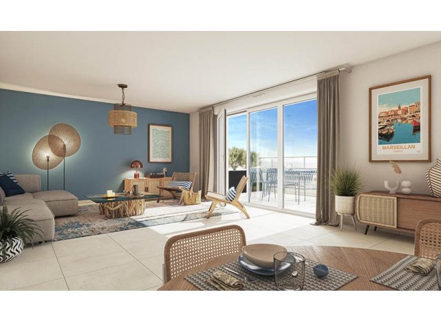 Immobilier neuf Marseillan : Terra Solea