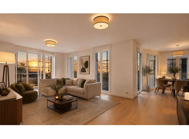 Immobilier neuf Serris : Whitehall