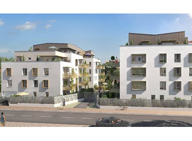 Immobilier neuf Saint-Priest : Nidéal