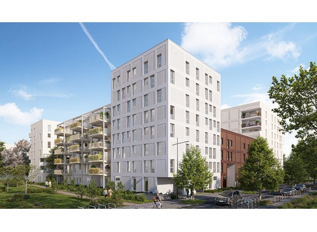 Immobilier neuf Strasbourg : My Work Strasbourg
