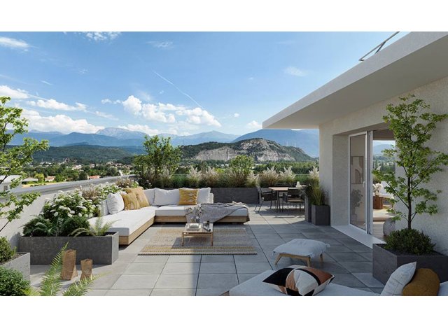 Immobilier neuf Claix : Effet Vercors