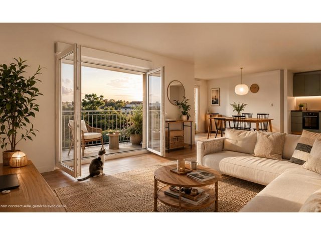 Immobilier neuf Louviers : Les Rives Papillon