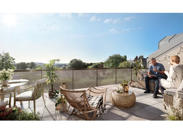 Immobilier neuf Ouistreham : Coeur Héritage