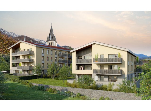 Immobilier neuf Le Touvet : Domaine Priola