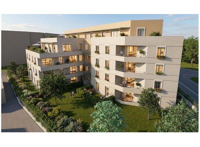 Écully programme neuf  L'Ecrin