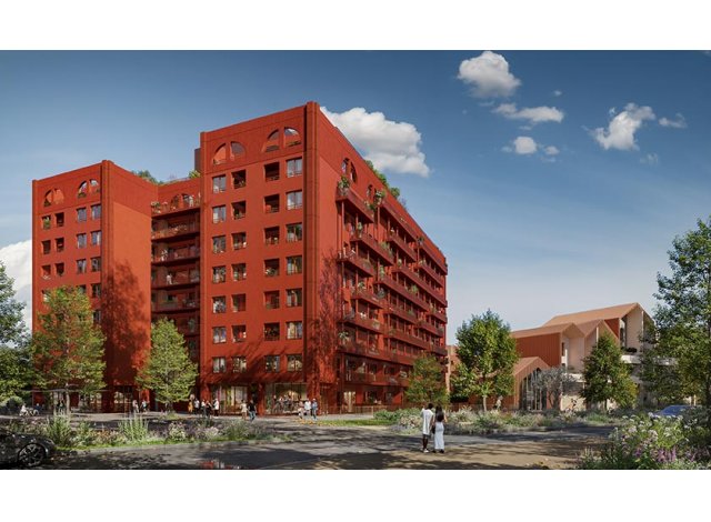 Néo Immobilier neuf Évry-Courcouronnes