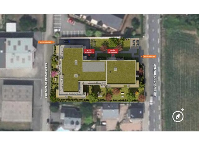Challes-les-Eaux programme neuf  Bel Horizon