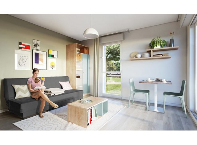 Immobilier neuf Thionville : My Work Thionville Gare