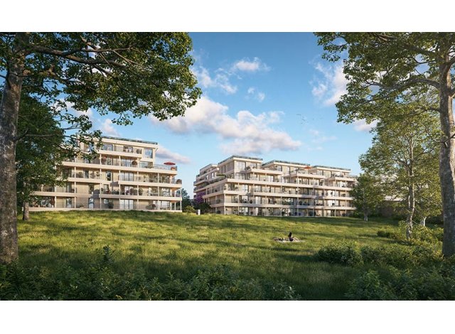 Immobilier neuf Saint-Germain-en-Laye : Le Jardin des Carmes