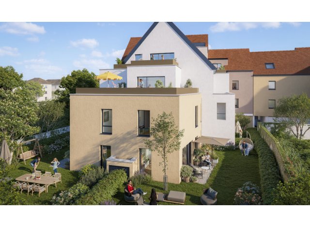 Strasbourg programme neuf  Le Clos Neudorf