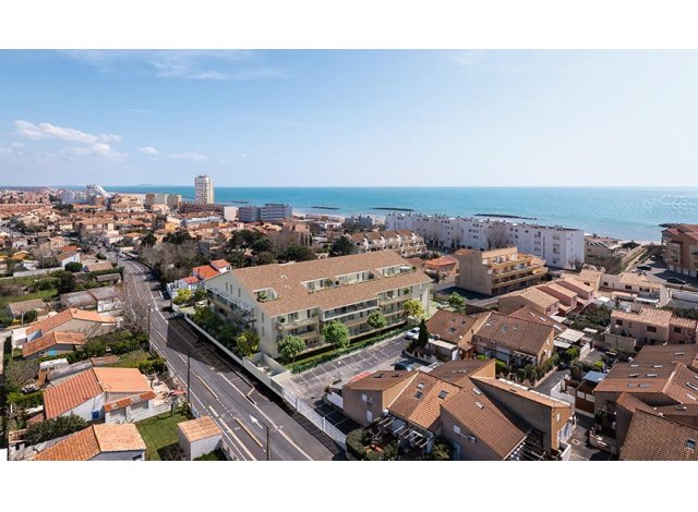 Valras-Plage programme neuf  Les Embruns