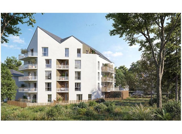 Immobilier neuf Vannes : Vannes - Rivage Nature
