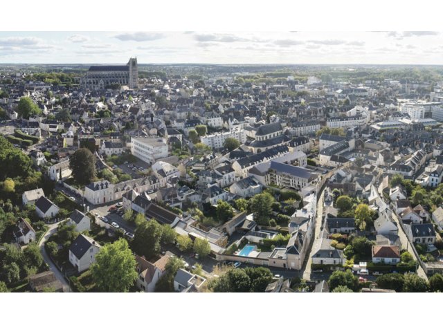 Bourges programme neuf  Carré Voltaire
