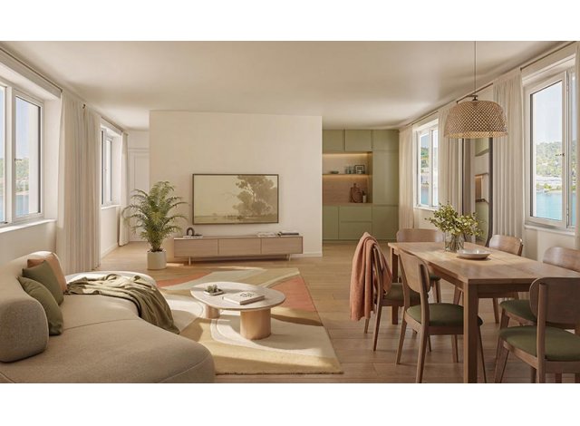 Immobilier neuf Bordeaux : Quai Neuf - Alba