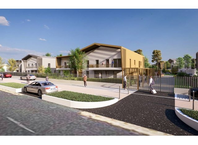 Saint-Priest programme neuf  BRS Jean Bouin