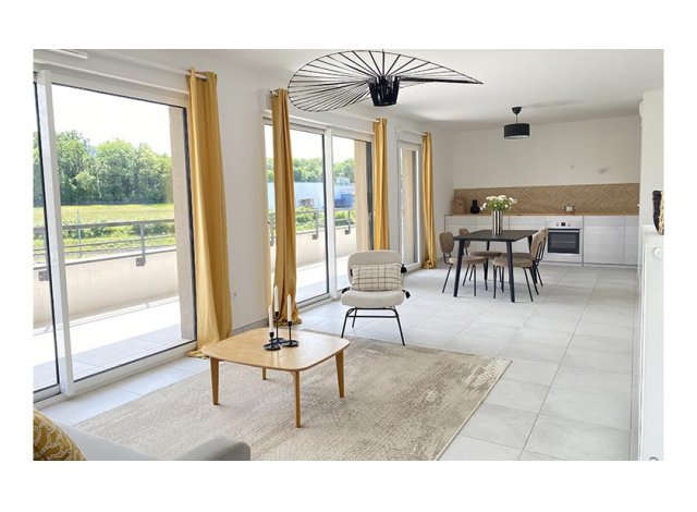 Immobilier neuf Thonon-les-Bains : Les Pavillons d'Adele