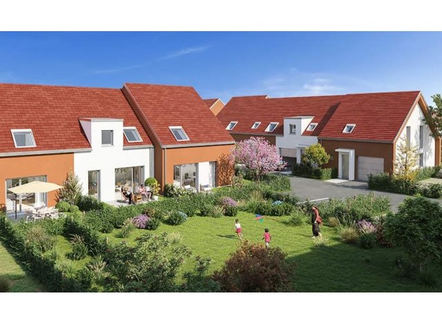 Les Jardins d'Ostara Immobilier neuf Haguenau