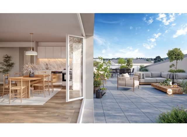 Immobilier neuf Corbeil-Essonnes : Jardin Cézanne