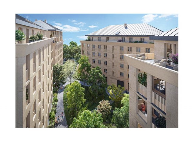 Villa Farnese immobilier neuf Bussy-Saint-Georges