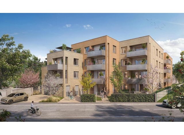 Toulouse programme neuf  Le Célène