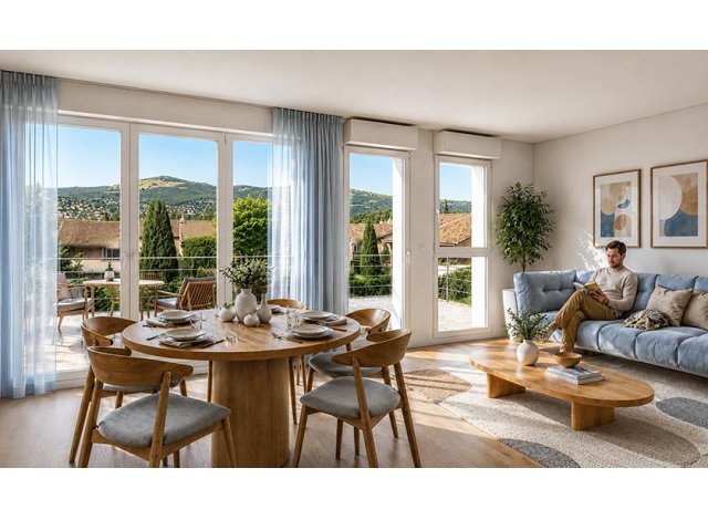 Immobilier neuf Mouans Sartoux : Le Clos de la Magnanerie