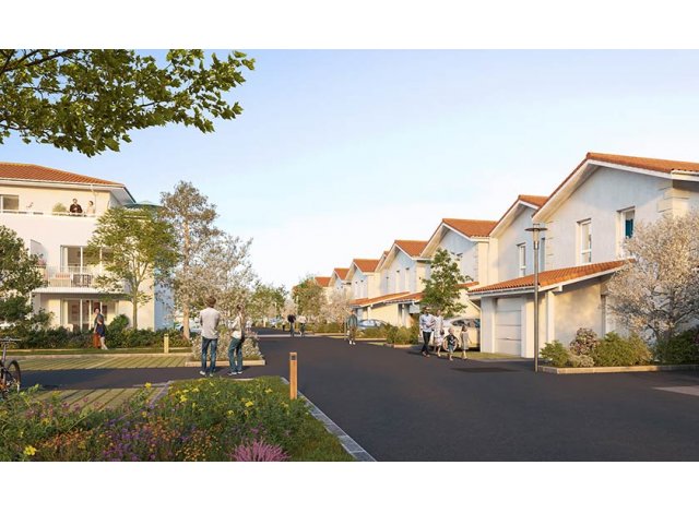 Immobilier neuf Le Taillan-Médoc : Les Jardins de Braude
