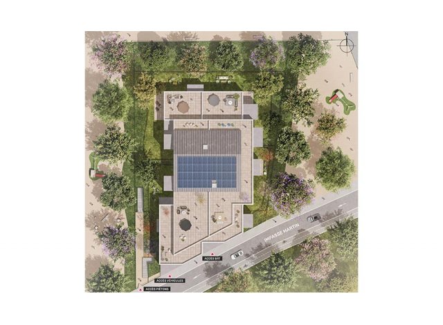 Monopolis Immobilier neuf Villeurbanne